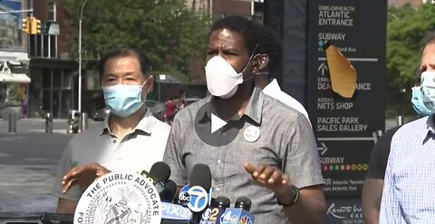 "This city needs to accept discomfort" This is who becomes mayor of NYC if Eric Adams resigns...