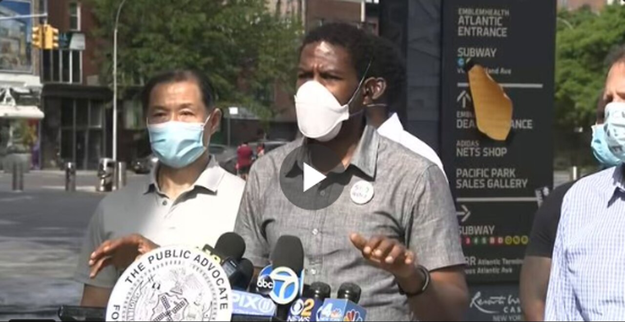 "This city needs to accept discomfort" This is who becomes mayor of NYC if Eric Adams resigns...
