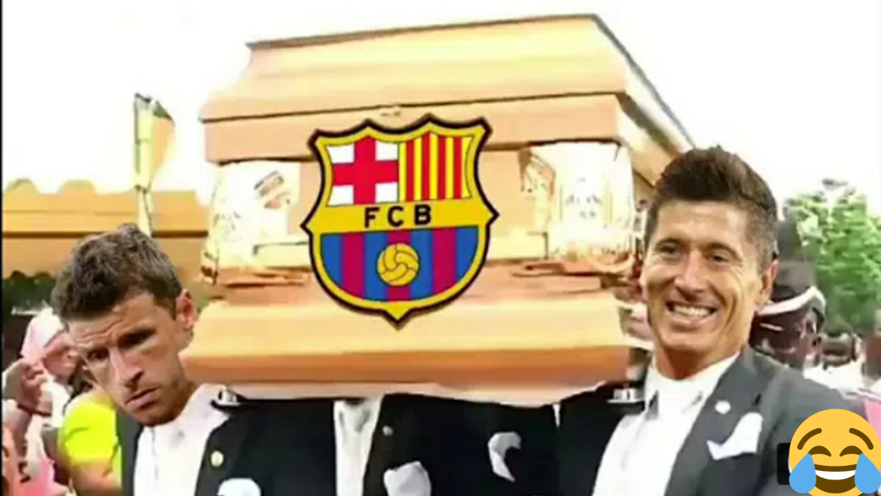 Barcelona vs bayern 2-8/Funny Memes,Funny videos