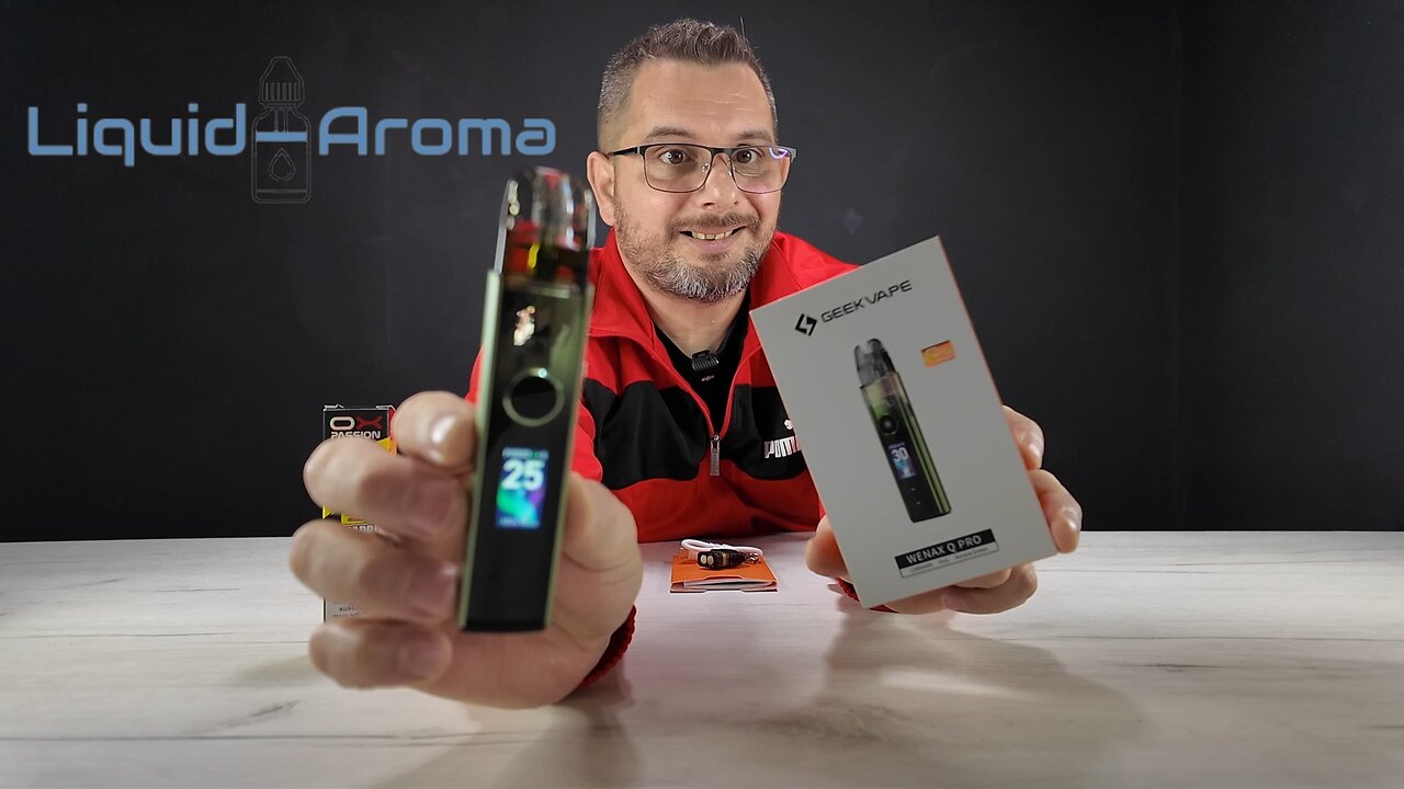 A GeekVape megint odatette! Wenax Q Pro