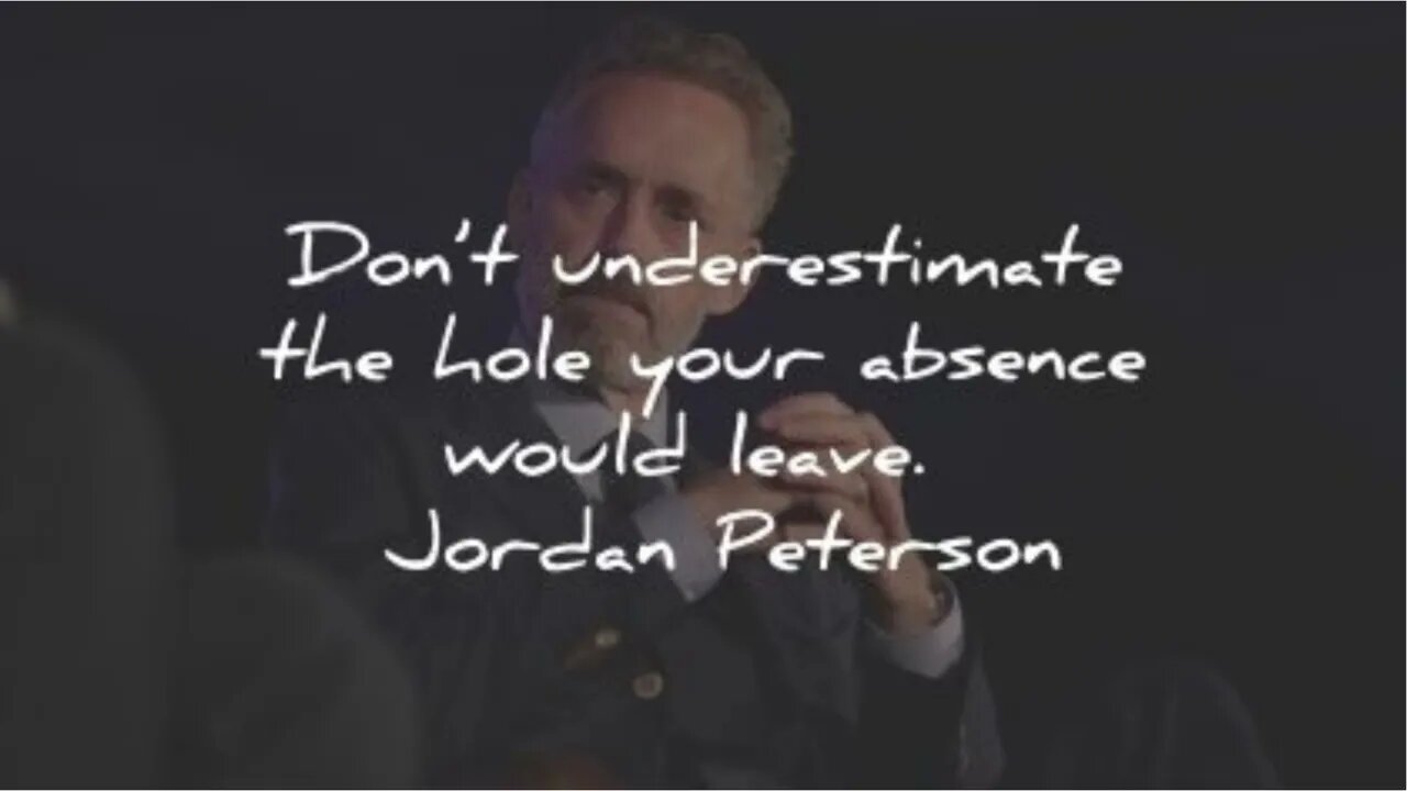 20 of the most inspiring Jordan Peterson quotes