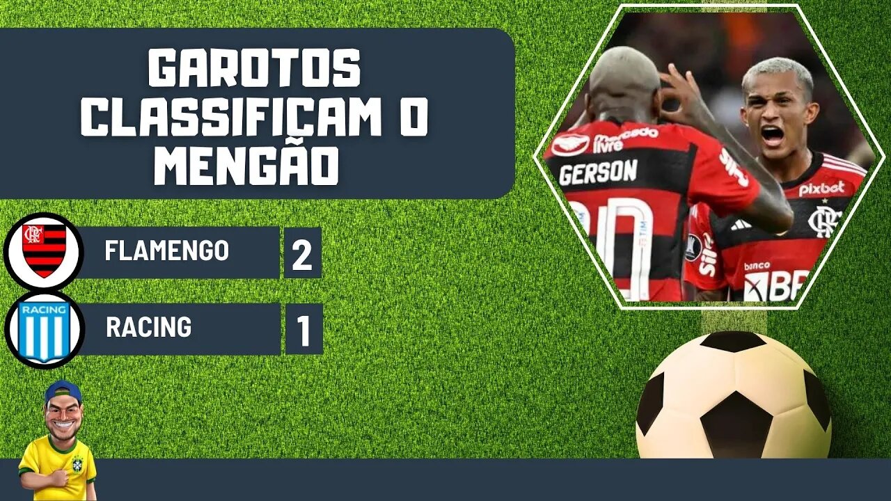 Flamengo vence e se classifica