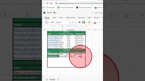 How to use text split function in excel?#reels #excel#mexcel #excelsolutions #exceltricks