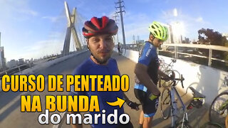 Road Cycling Ponte Estaiada Pedal Digital