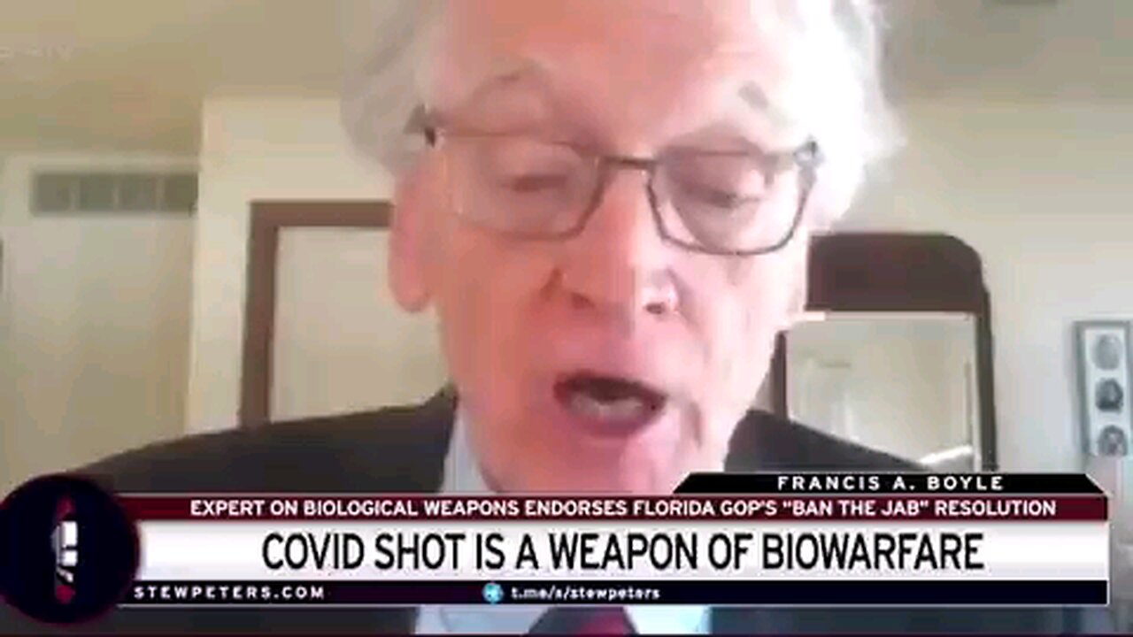 Harvard Professor Confirms With Official Court Affidavit -C19 Vax's Are Bioweapons