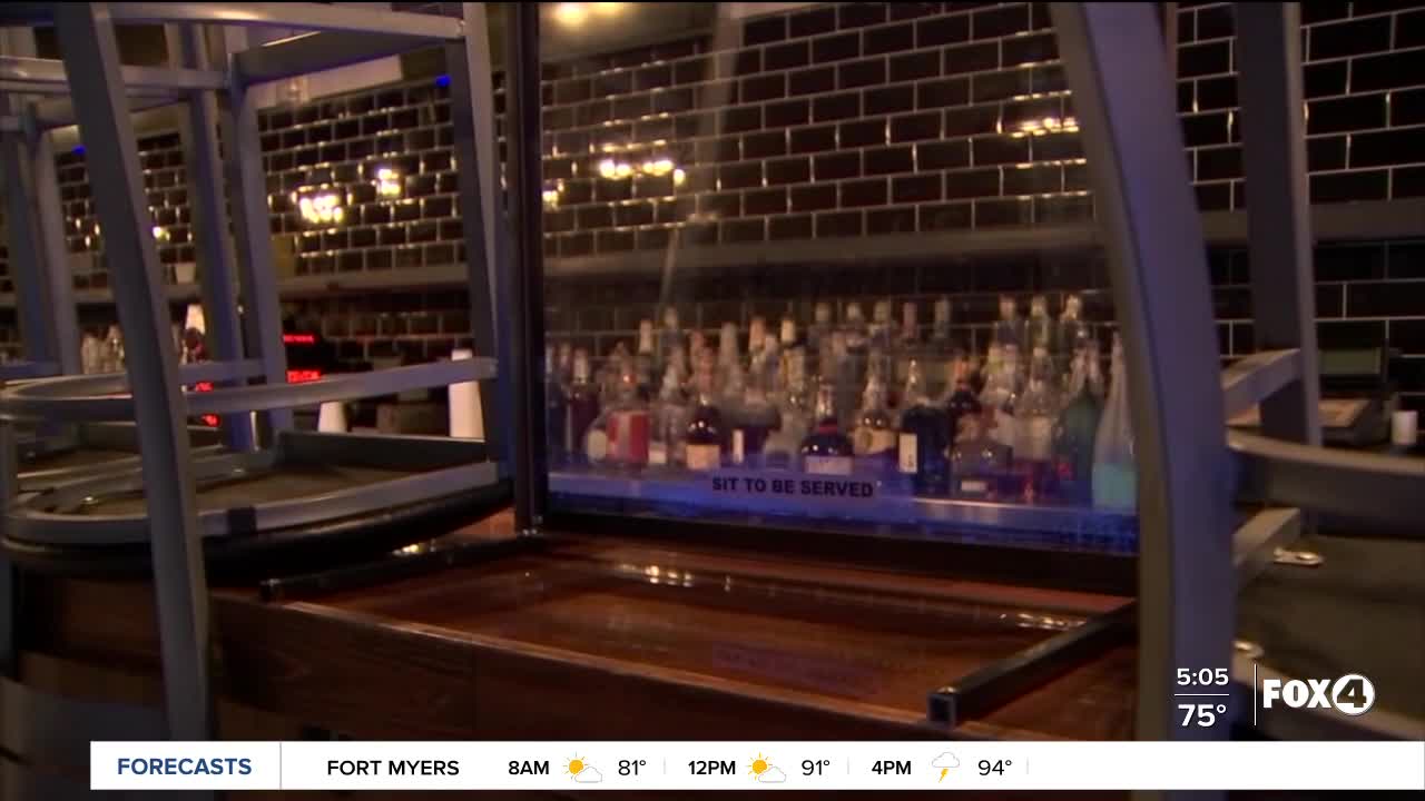 Bars reopen at 50% capacity Monday