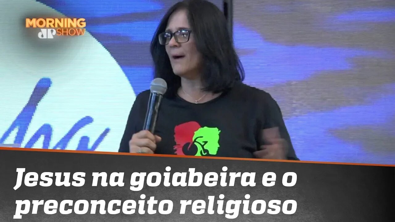 Damares Alves, Jesus na Goiabeira e o preconceito religioso