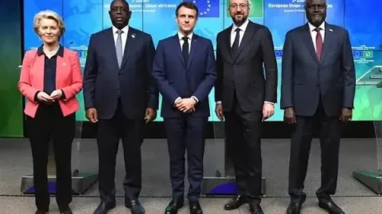 AFRICAN INITIATIVE: HANDOVER OF AFRICAN AFFAIRS