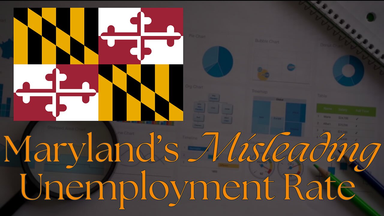 Maryland's Misleading Unemployment Rate