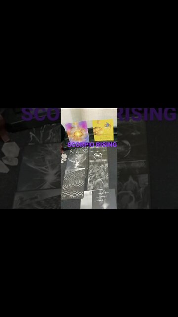 SCORPIO RISING MONTHLY SNEAK PEAK