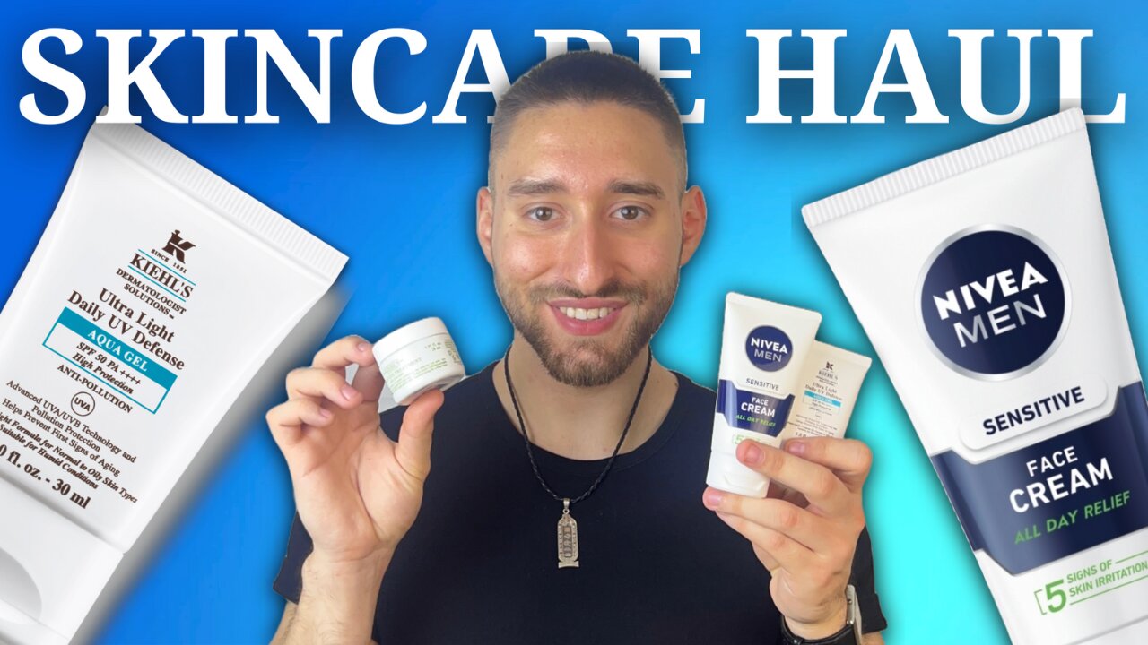 $100+ Men’s Skincare Haul (Massive Discounts)