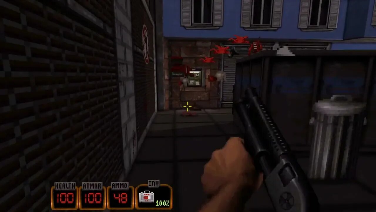 Acontece - Pise em um monte de excremento - Duke Nukem 3D: 20th Anniversary World Tour