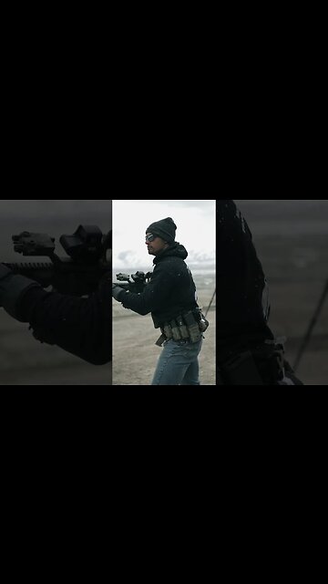 TACTICAL BURPEES - GET SOME #tacticalcowboy #fitness #rifle #training #fitnessmotivation #cardio