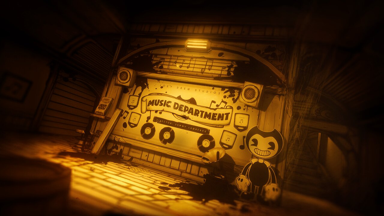 Bendy and the Ink Machine pt. 2