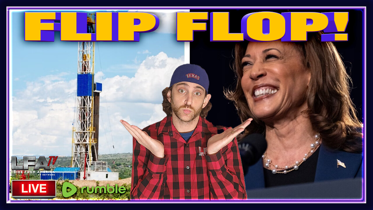 KAMALA HATES FRACKING AGAIN! | UNGOVERNED 10.24.24 5pm EST