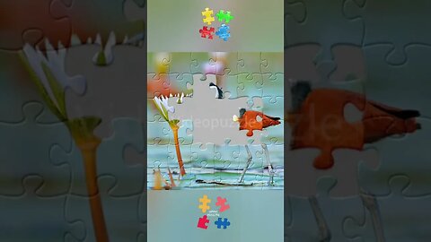 #Videopuzzle #Videos #Puzzle #Anime #Animation #Cute #Asmr #Satisfaction #Game #Shorts