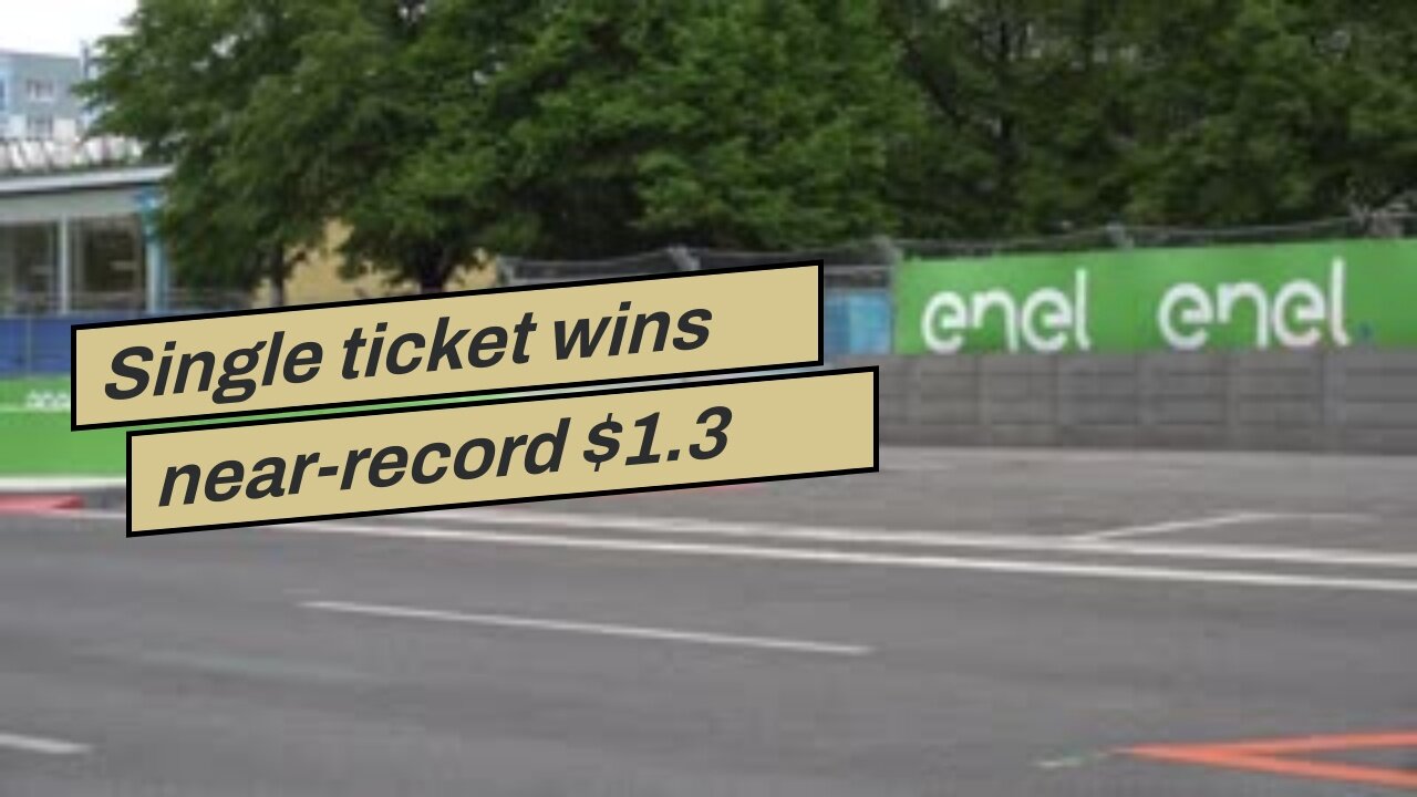 Single ticket wins near-record $1.3 billion jackpot in Illinois