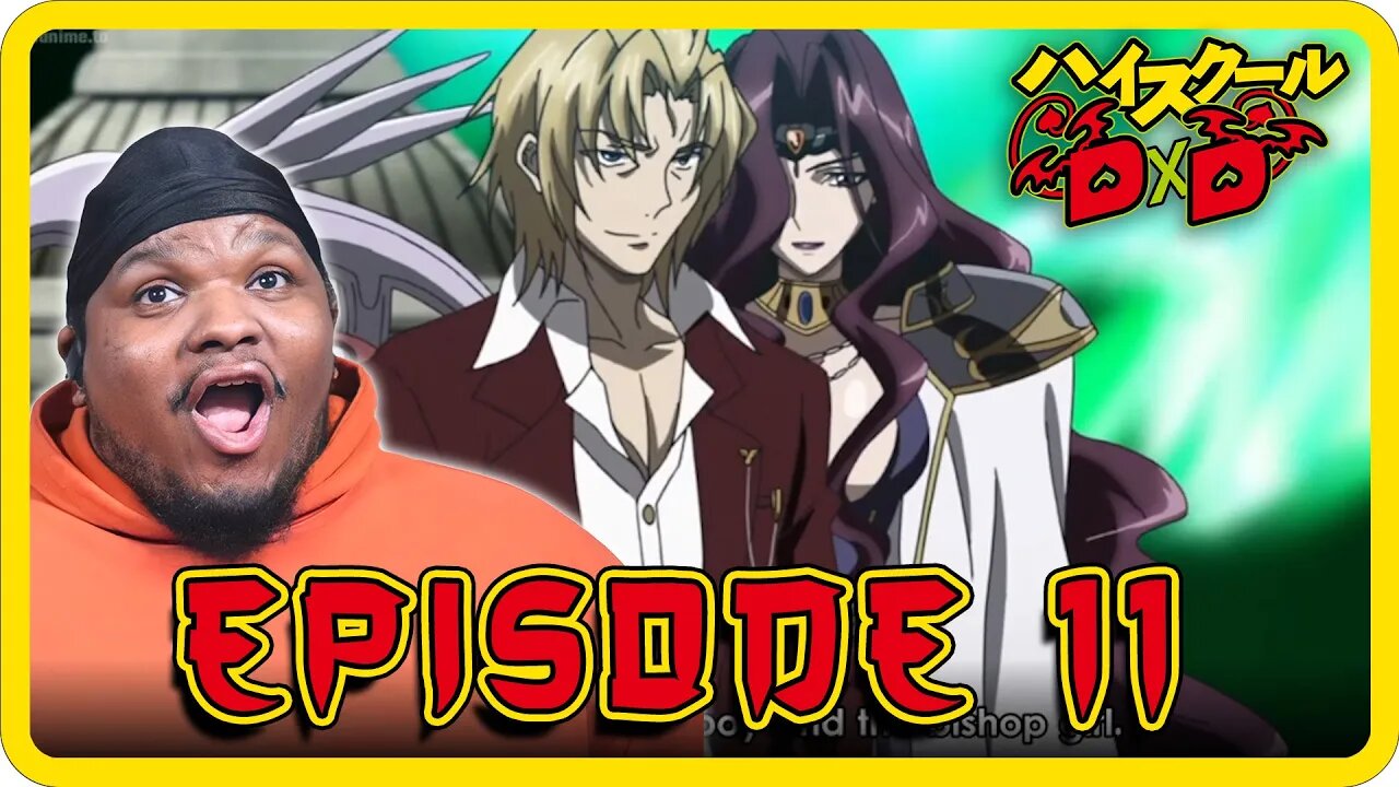 I HATE HIM! High School DxD: S1 - Episode 11