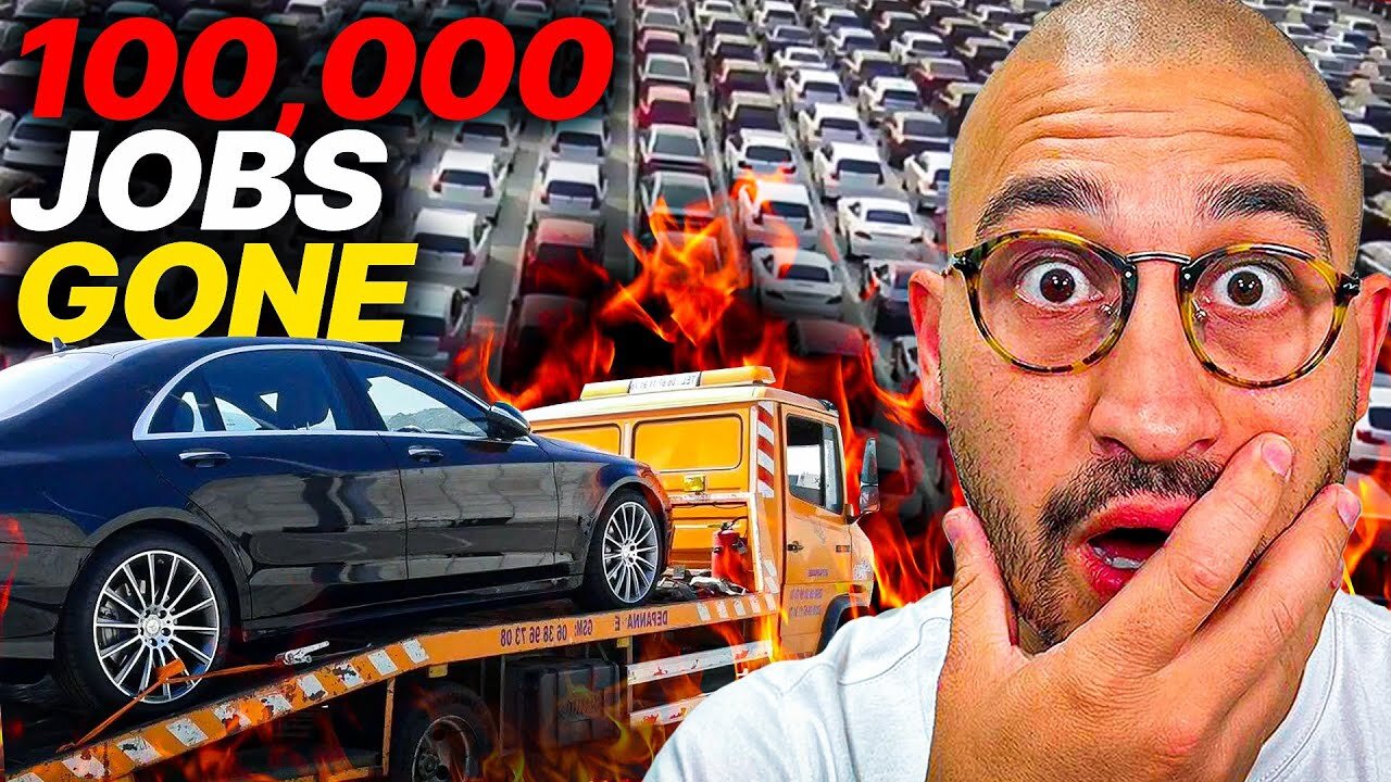 Car Market Crisis: Stellantis Allegedly FIRES 50% of U.S Employees | Tesla, Ford & GM Firing SPREE