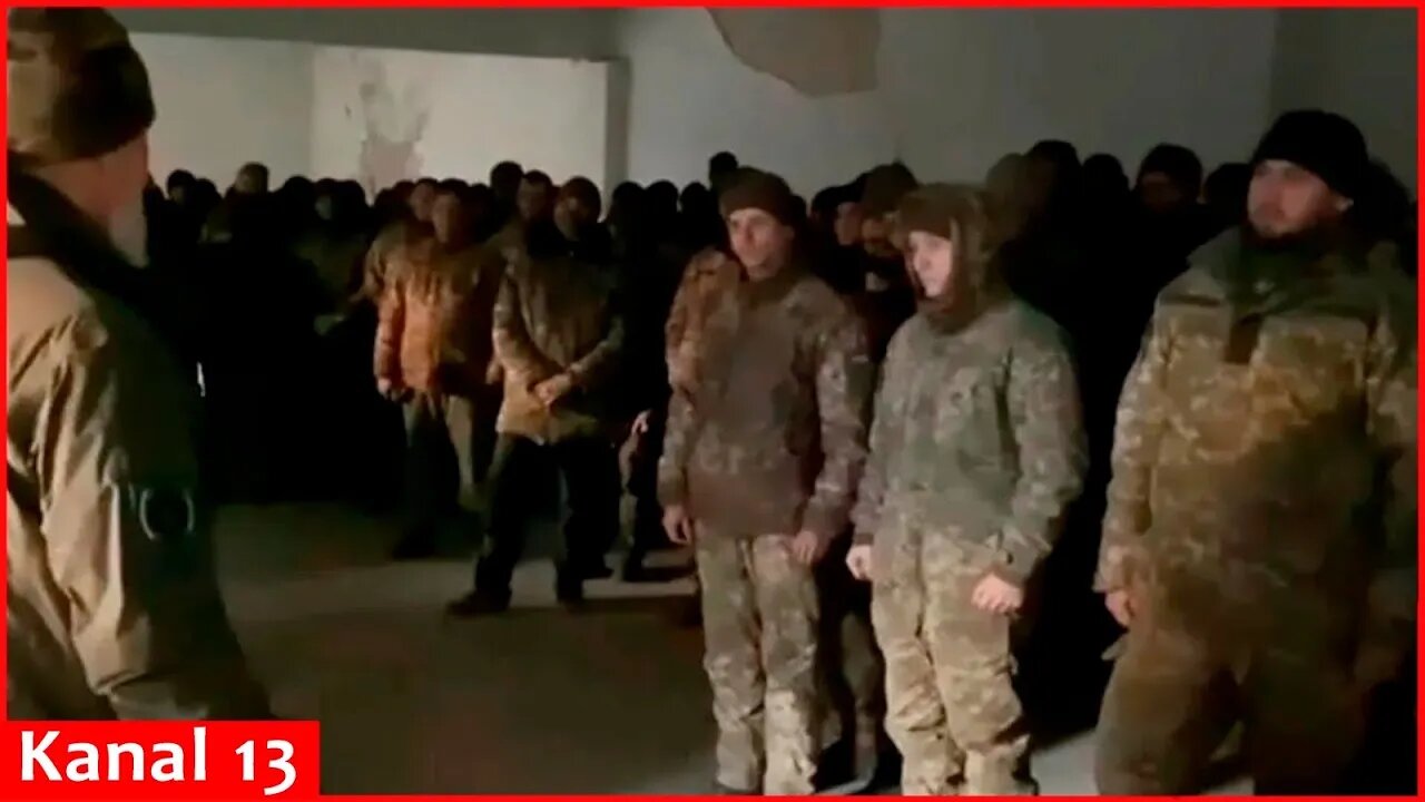 "We don't want to die for Putin" - The number of Russian soldiers captured in Kursk reaches 2,500