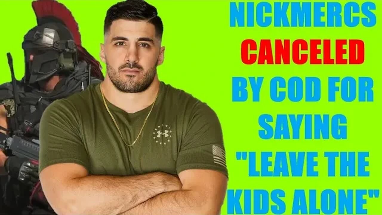 NICKMERCS DROPPED by Modern Warfare 2 for "Anti LGBTQ+" Tweet