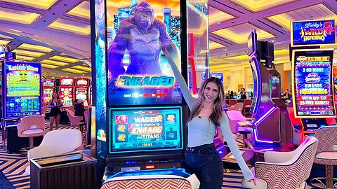 The New Monsterverse Slot Was Mind Blowing!!!🤯🦍💥