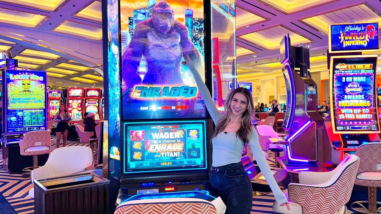 The New Monsterverse Slot Was Mind Blowing!!!🤯🦍💥