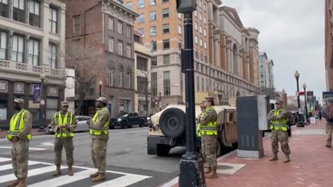 Washington DC - Police State