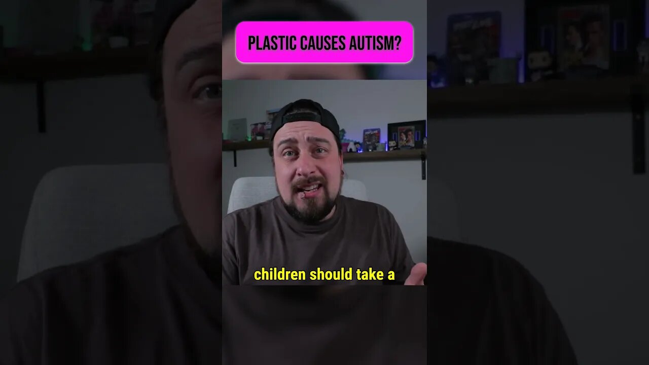 🥽Is Plastic Causing Autism !? ⚠️ #actuallyautistic #aspergers #autism #asd #neurodiversity