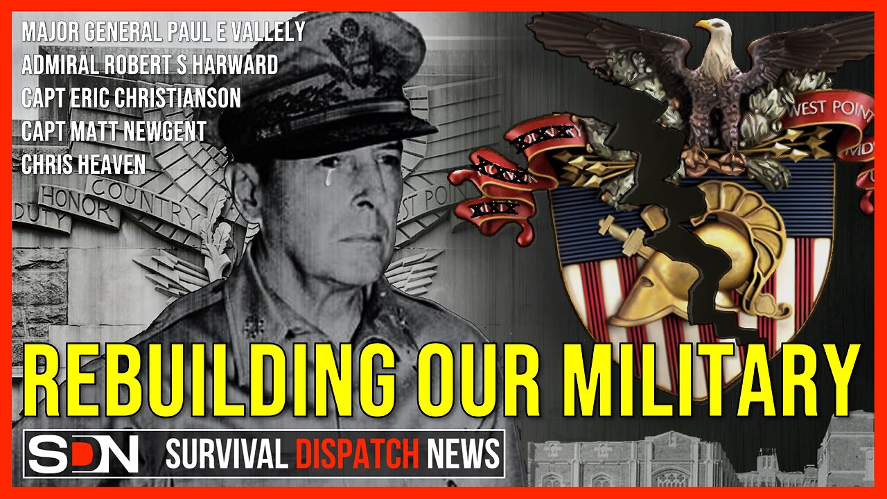 Rebuilding Our Military | MG Paul Vallely & LTC Doc Pete Chambers EP263