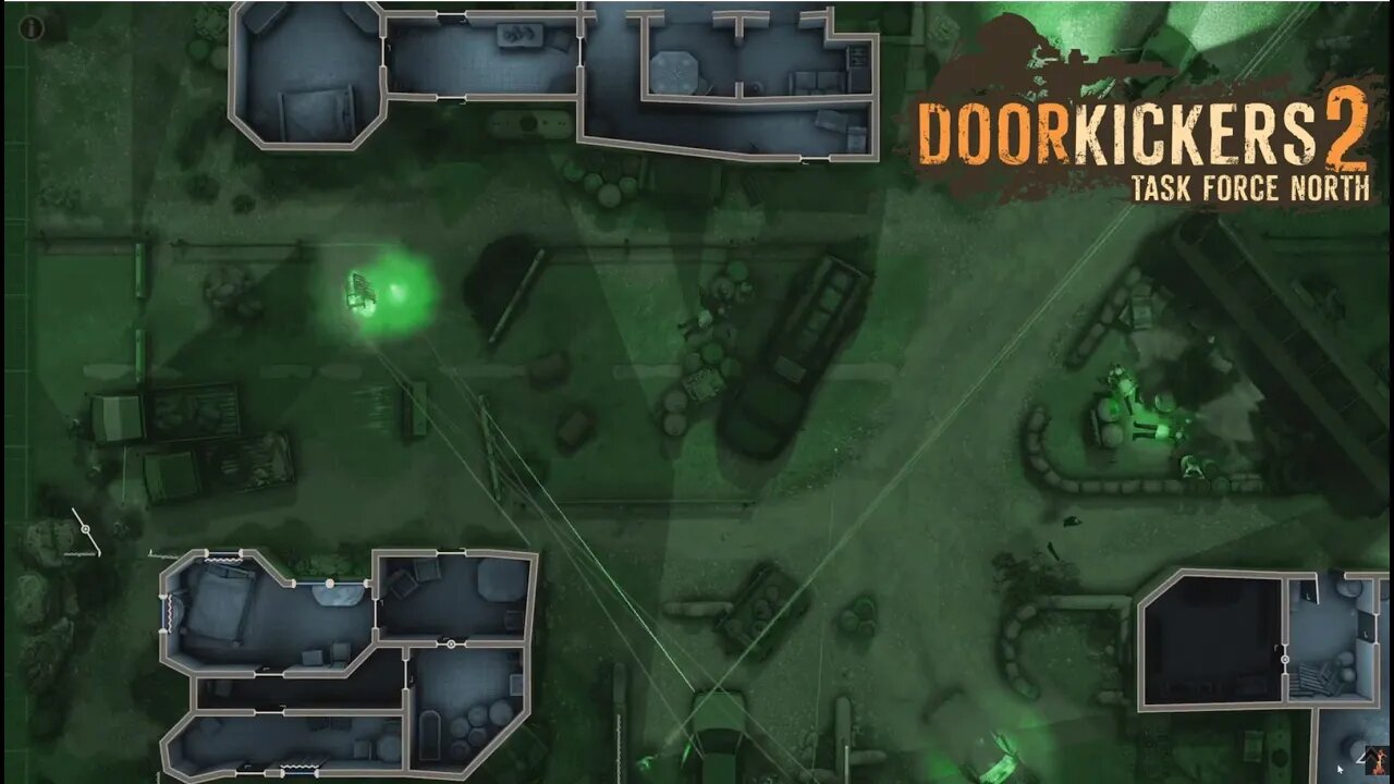 Night Time Combat Raid l Door Kickers 2 CQC Tactics & Techniques