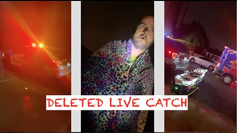 CC Unit Deleted Live Catch Predator Trafficking for Trade Police & Ambulance show up Arrested