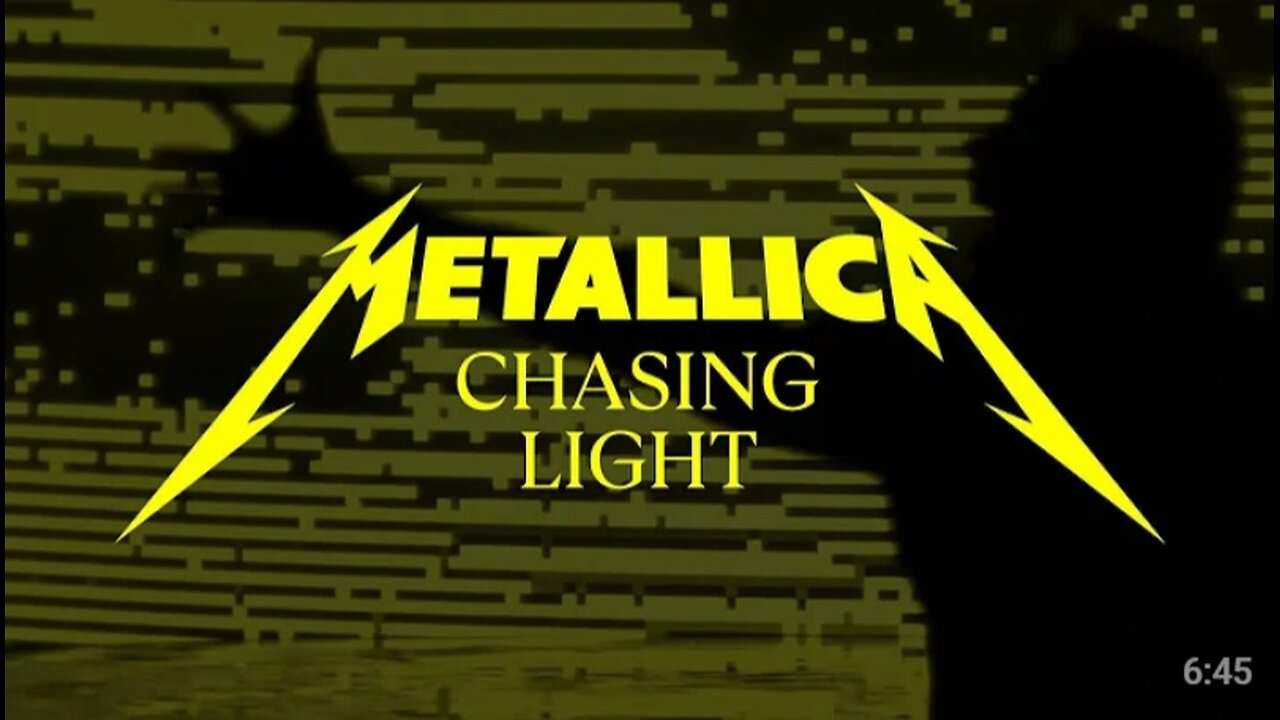 Metallica Chasing Light (Official Music Video)