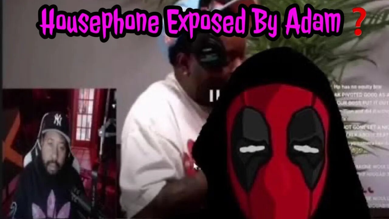 Reaction to @KingAkademiks talk with Housephone doing what with a Deceptacon . 🥴