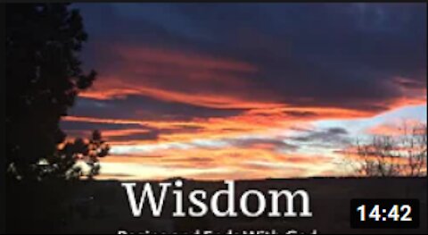 3 13 20 Wisdom and Knowing the difference