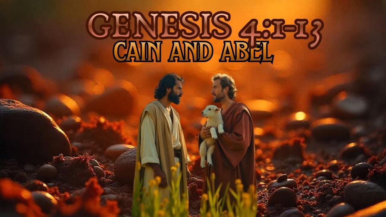 Genesis 4:1-13 Bible Study, Cain and Abel