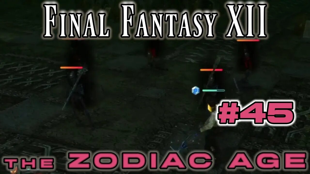 Deep Golmore - Final Fantasy XII Zodiac Age: 45