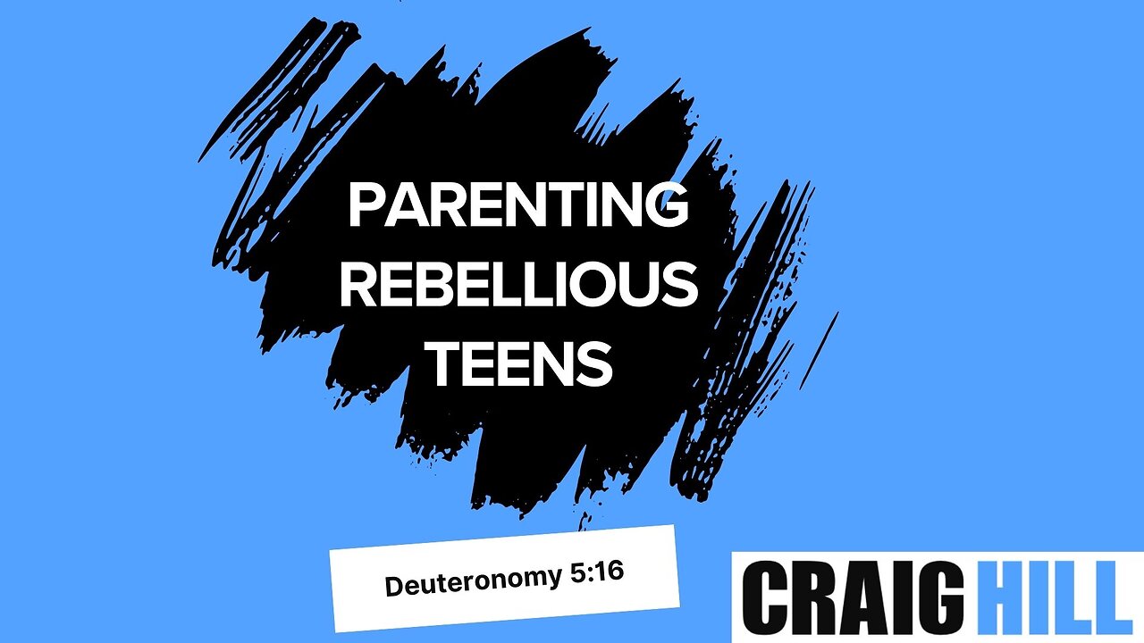 Parent of a rebellious teen? You need to start with THIS!