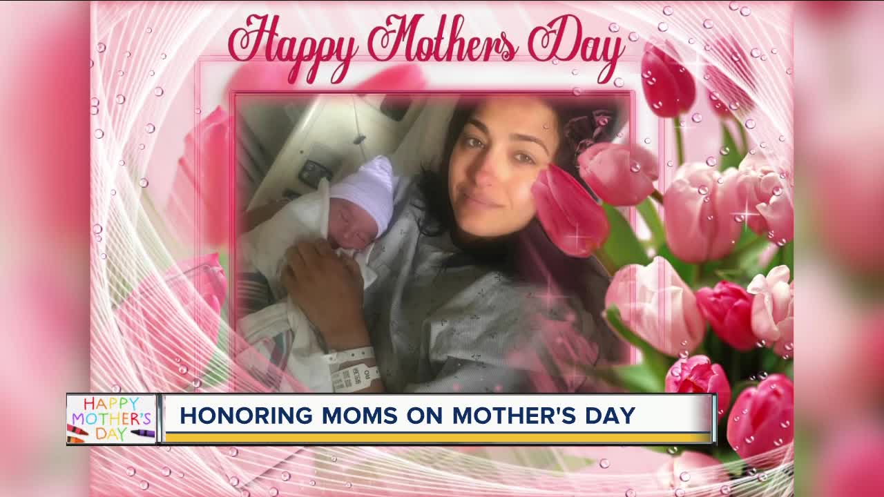 Honoring moms on Mother's Day