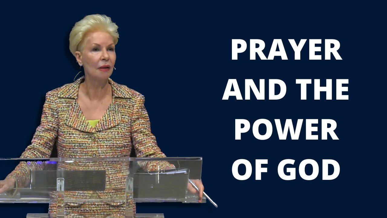 Prayer and the Power of God | Pastor Cheryl S Jackson | Grace Christian Center