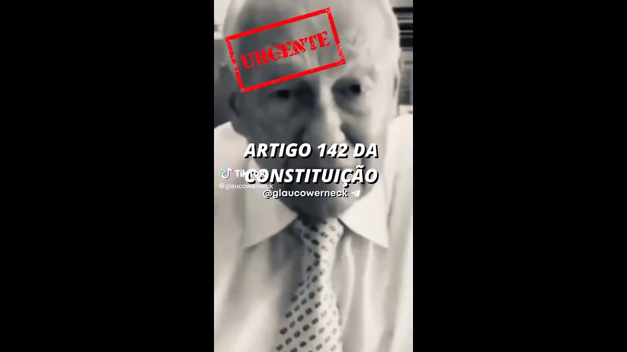 Você conhece a nossa constituição federal? Conhece o artigo 142?