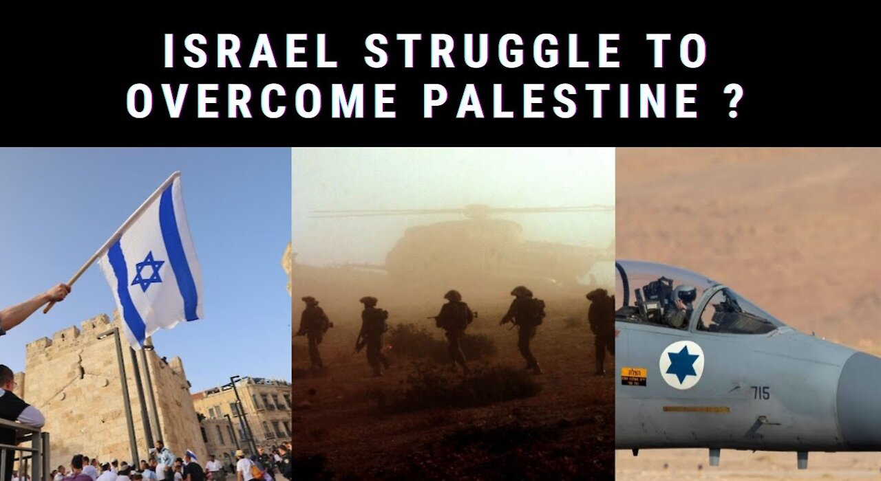 Palestine Strategy's Identified ? | WorldWar