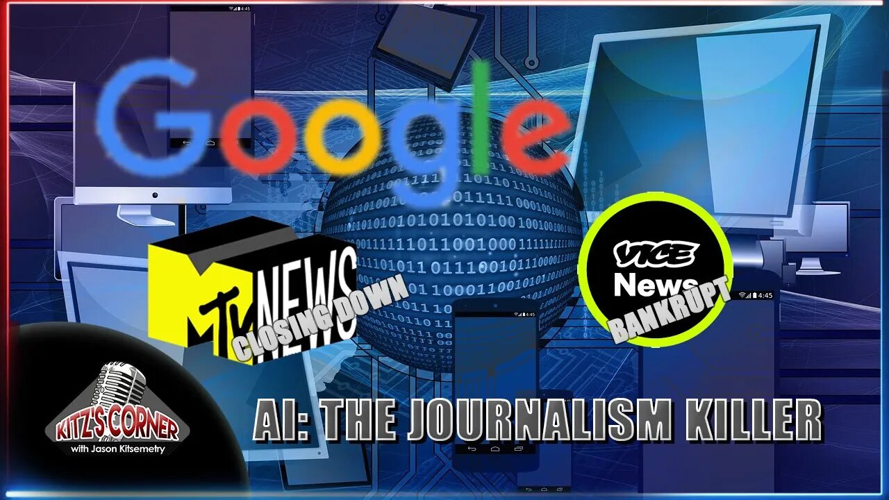 Google's AI plan to eliminate journalism forever