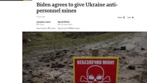 BIDEN and DEEP state Target Children and innocents with LAND MINES!!!