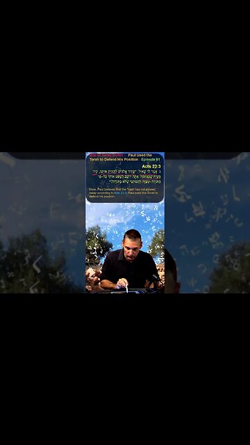 Bits of Torah Truths - Paul Used the Torah to Defend His Position - Episode 61