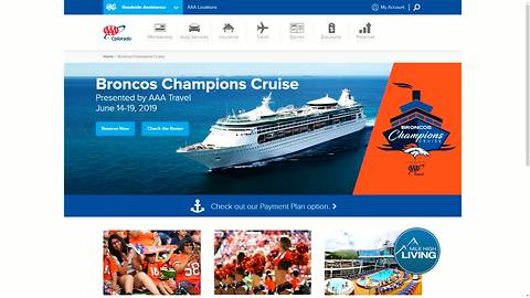 AAA: Broncos Champions Cruise Presented by AAA Travel