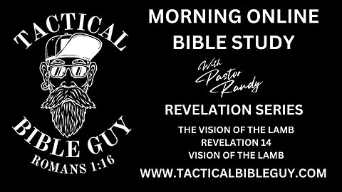 THE VISION OF THE LAMB