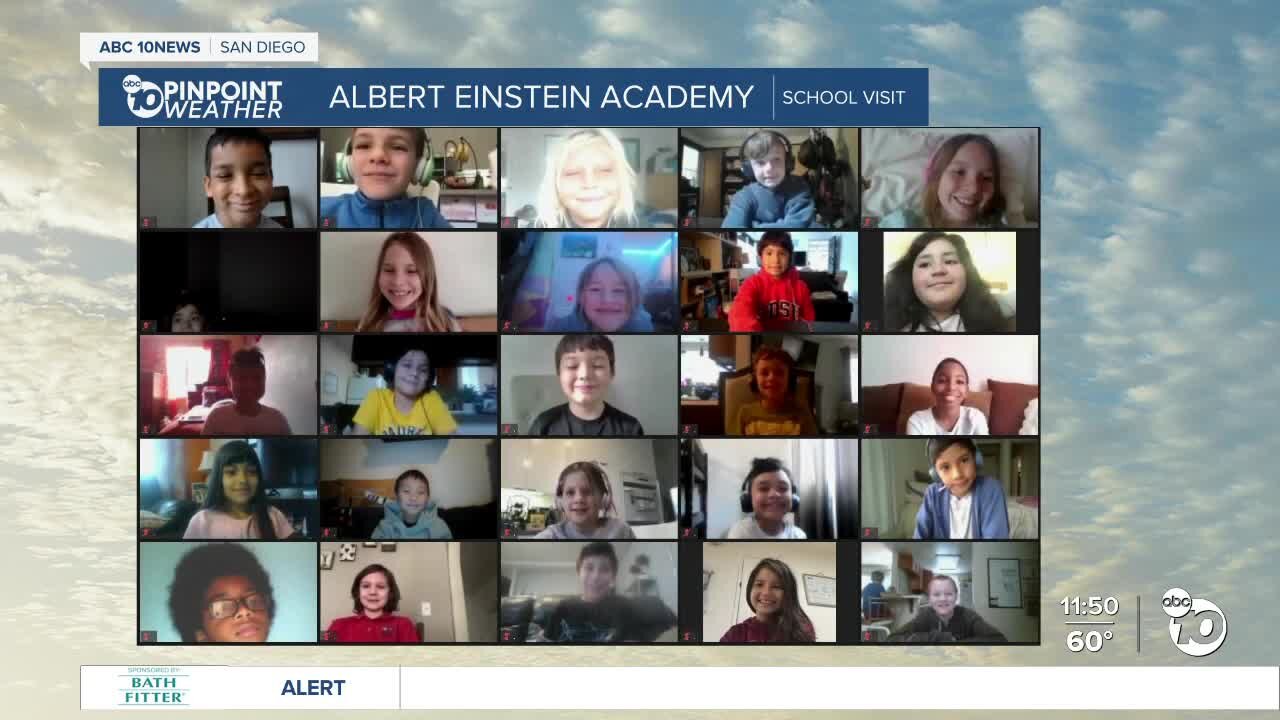 Albert Einstein Academy on ABC 10News