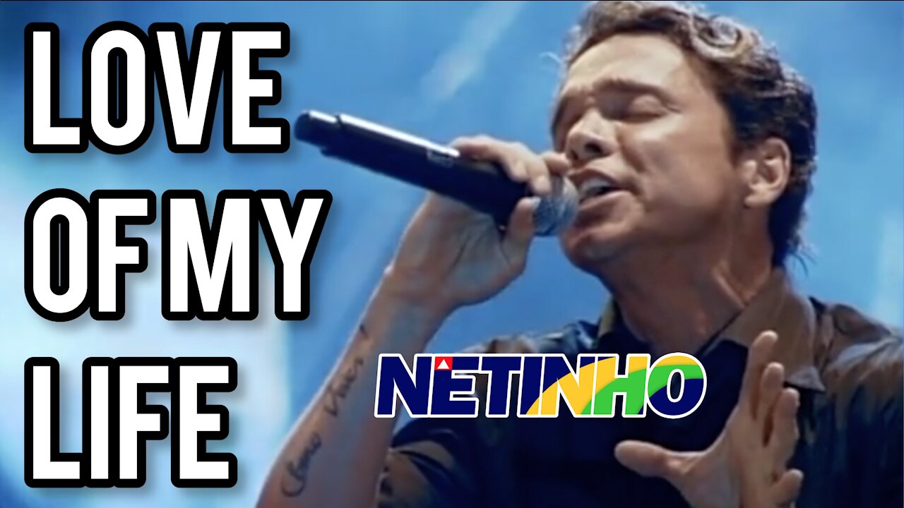 NETINHO Love of my Life DVD 2010