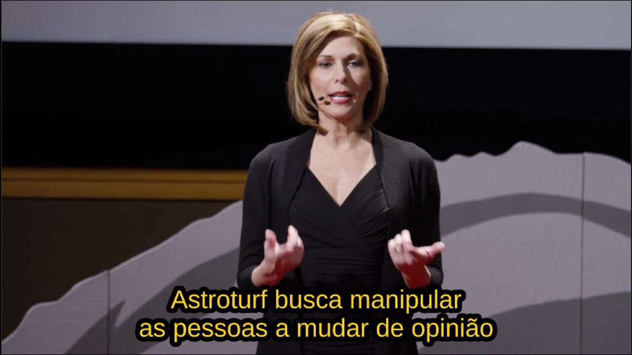 ASTROTURF E A MANIPULAÇÃO DE MENSAGENS NA MÍDIA - SHARYL ATTKISSON